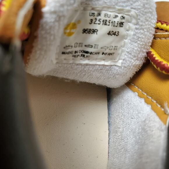 Timberland Construction Infant Crib Shoes (US3/EUR 18.5) - Picture 8 of 8